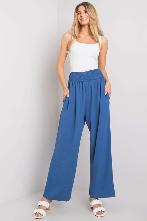 Lareen RUE PARIS tmavě modré široké...