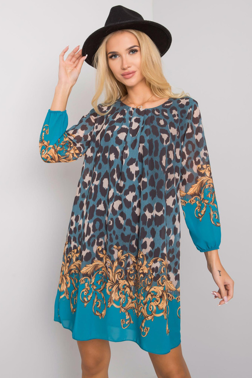 Mořské šaty ve zvířecích vzorech...