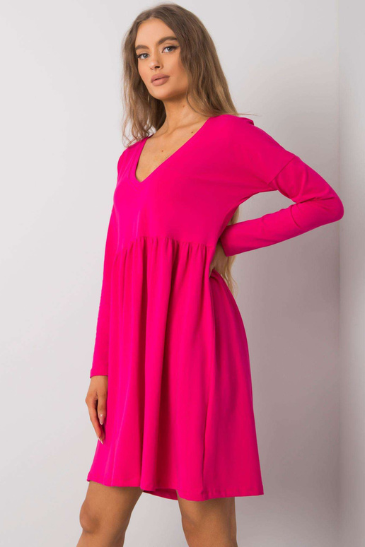 Fuchsiové šaty Brooke RUE PARIS