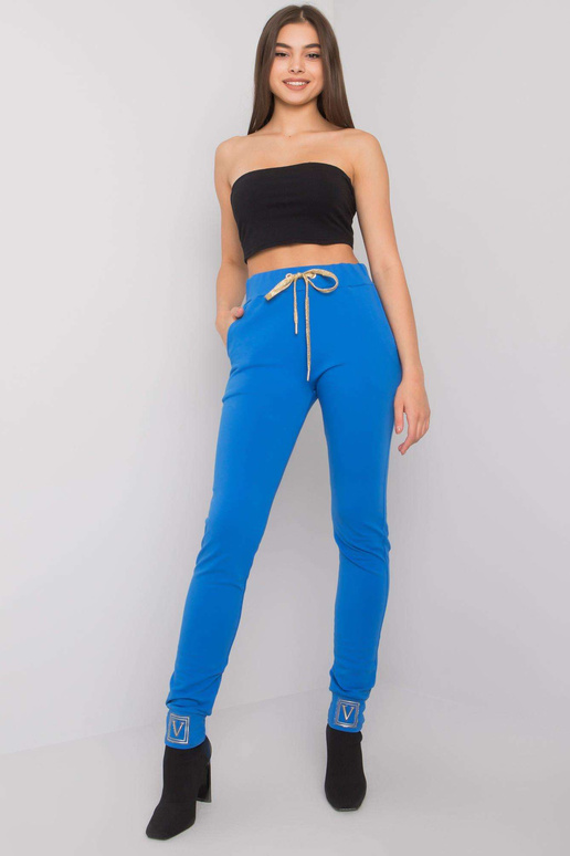 Modré kalhoty Giulianna