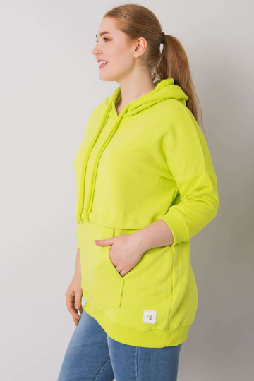 Limetková mikina plus... 2