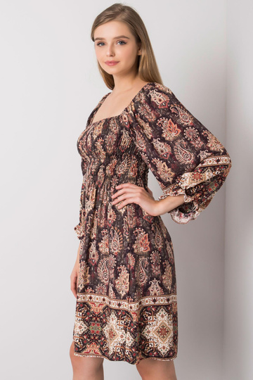 Tmavě hnědé šaty od Hayley... 2