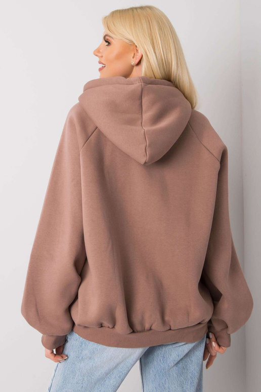 Světle hnědá mikina Dina