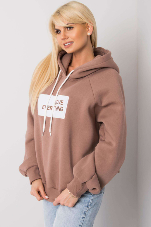 Světle hnědá mikina Dina