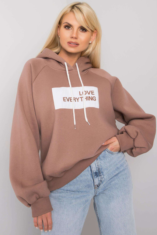 Světle hnědá mikina Dina