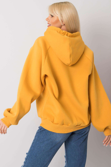 Debby tmavě žlutá zateplená...