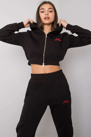 Černá dvoudílná sada Maxence