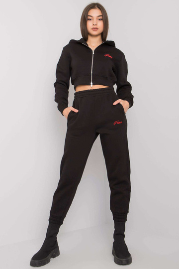 Černá dvoudílná sada Maxence 2