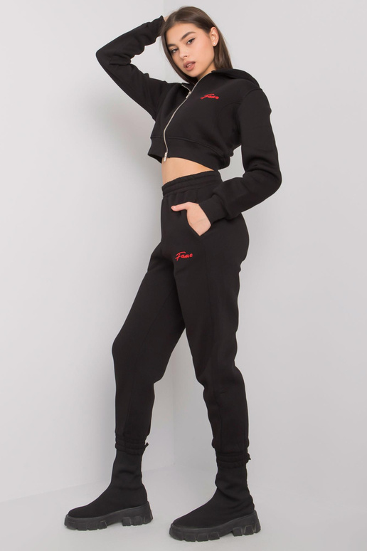 Černá dvoudílná sada Maxence