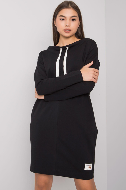 Černé šaty Meriden