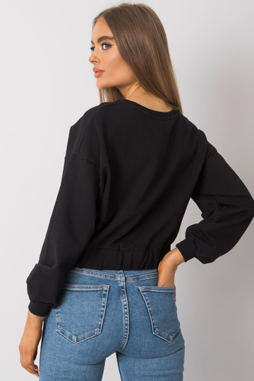 Dámská černá mikina Elain...