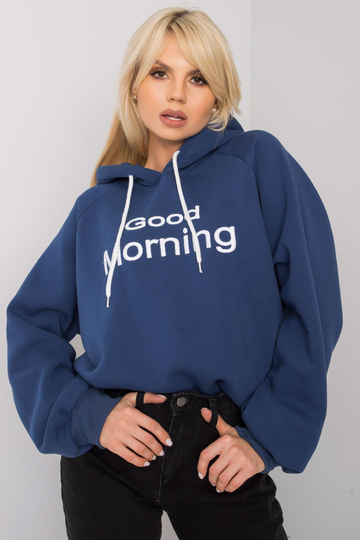 Tmavě modrá vycpaná...