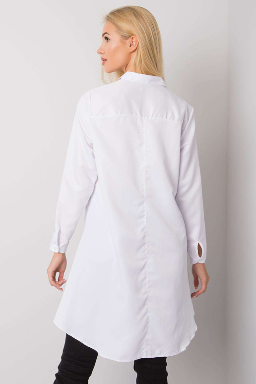 Gillianina bílá asymetrická košile