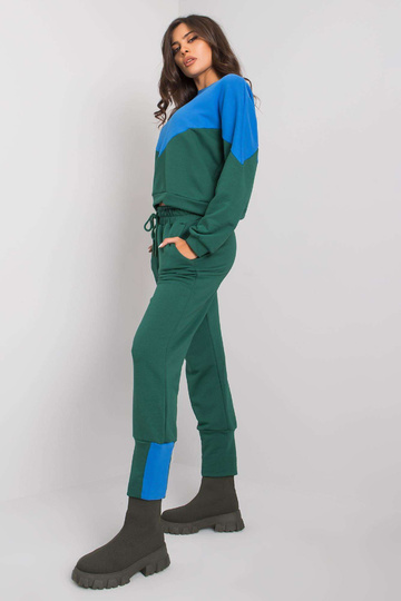 Modro-zelený komplet s... 2