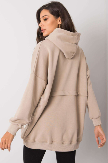 Béžová mikina Edna