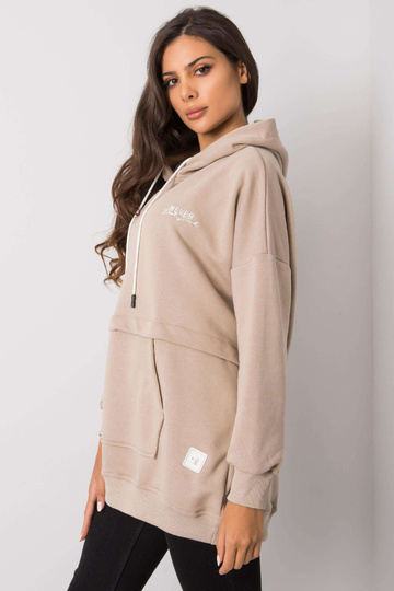 Béžová mikina Edna 2