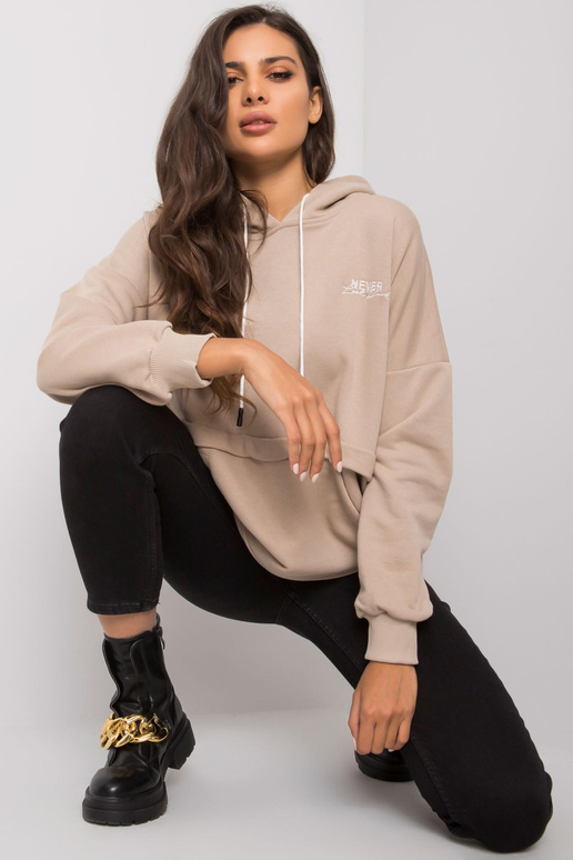 Béžová mikina Edna