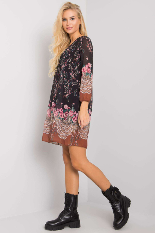 Tristanovy černé šaty OCH BELLA