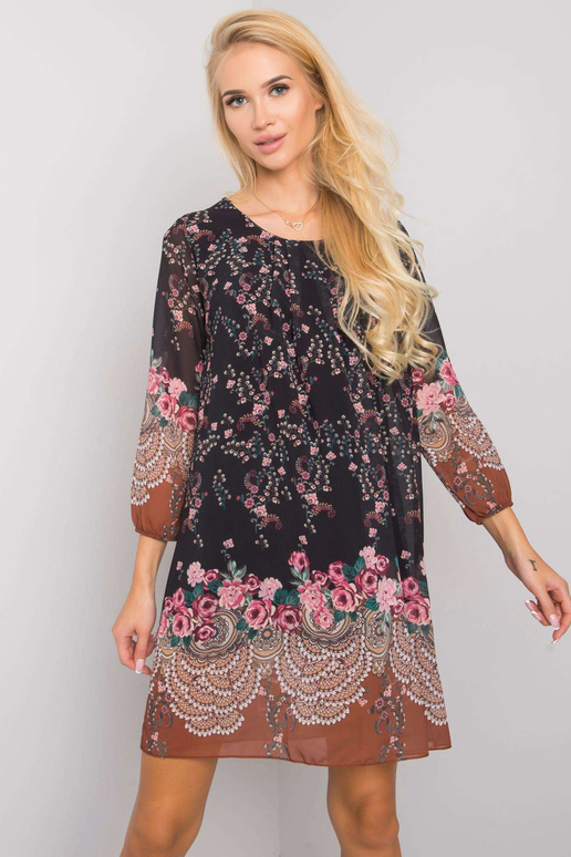 Tristanovy černé šaty OCH BELLA