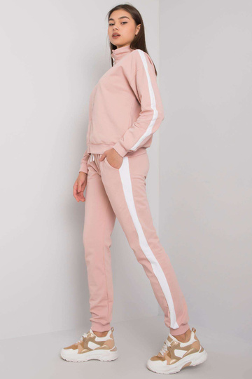 Špinavě růžový dámský set s...