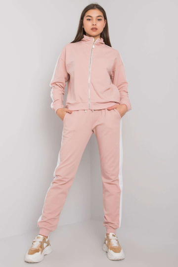 Špinavě růžový dámský set s... 2