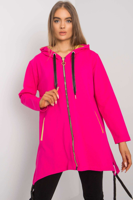 Fuchsiová mikina Narissa