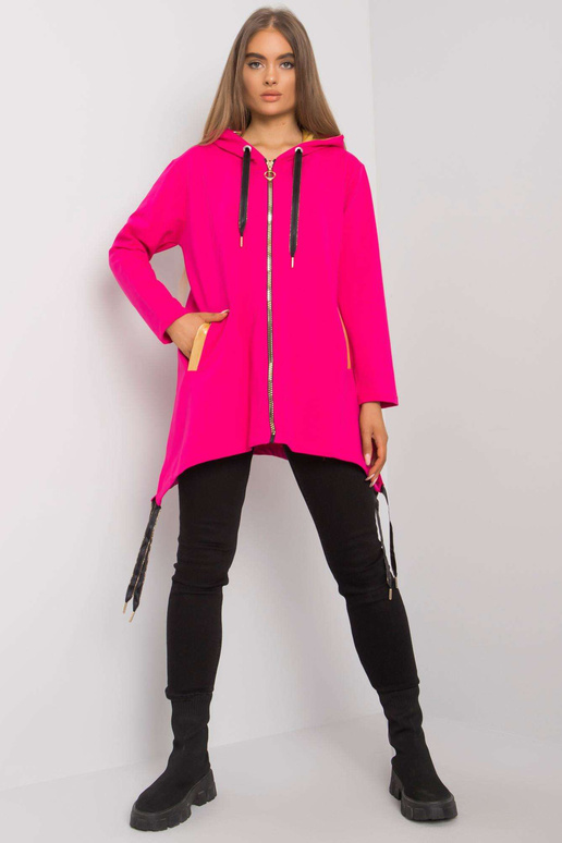 Fuchsiová mikina Narissa