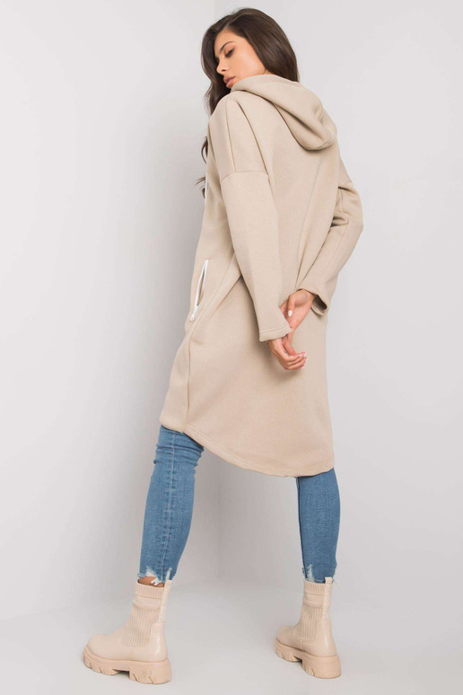 Nádherná béžová mikina