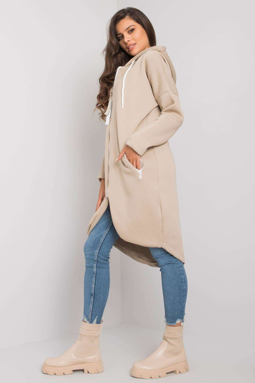 Nádherná béžová mikina