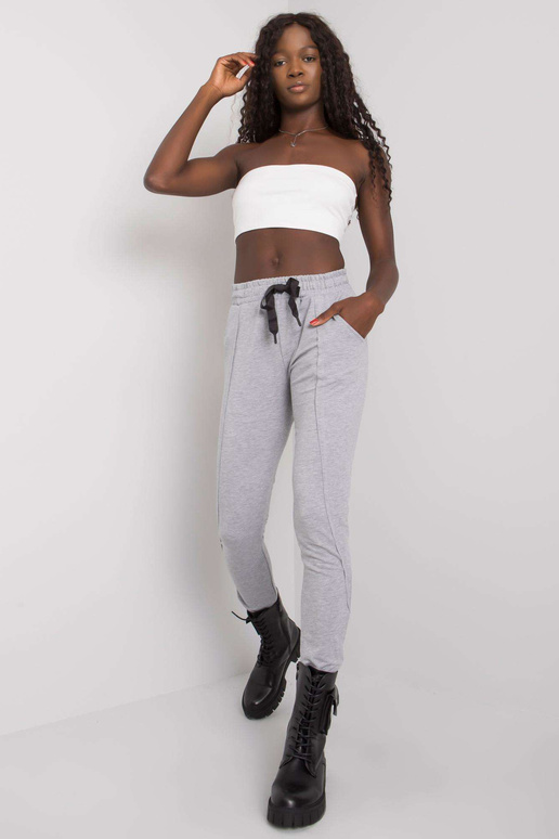 Šedé tepláky Hadley