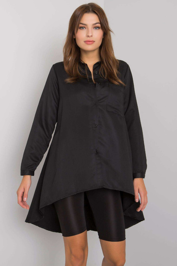 Černá asymetrická košile... 2