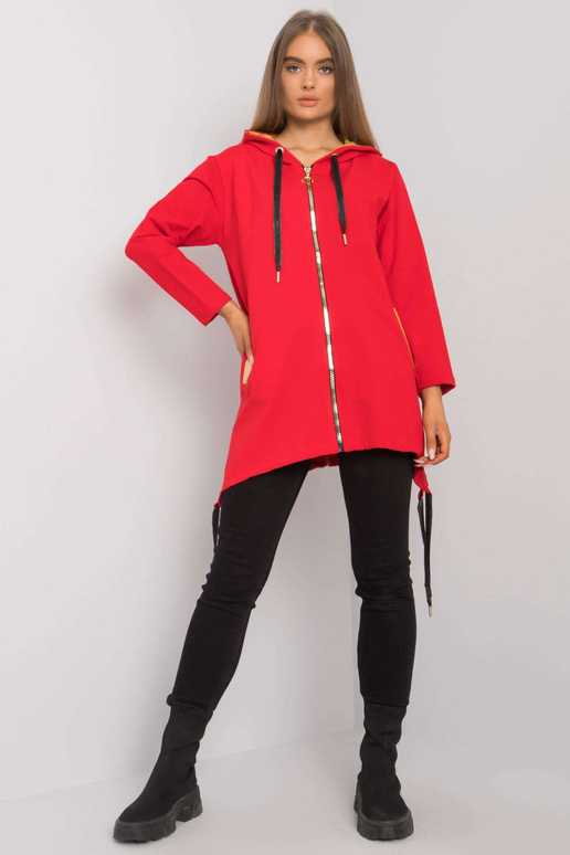 Červená mikina Narissa