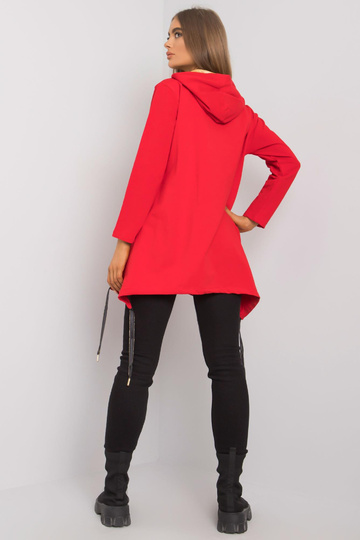 Červená mikina Narissa 2