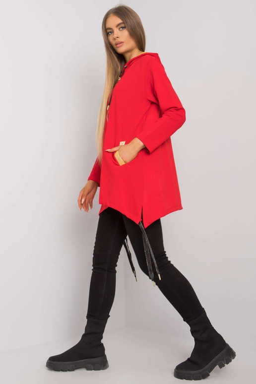 Červená mikina Narissa