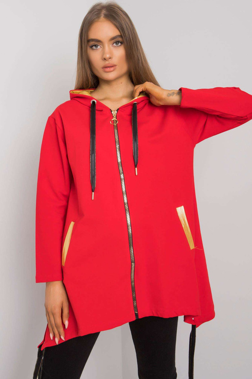 Červená mikina Narissa