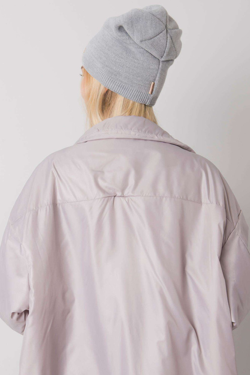 Šedá čepice RUE PARIS