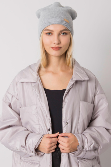 Šedá čepice RUE PARIS 2