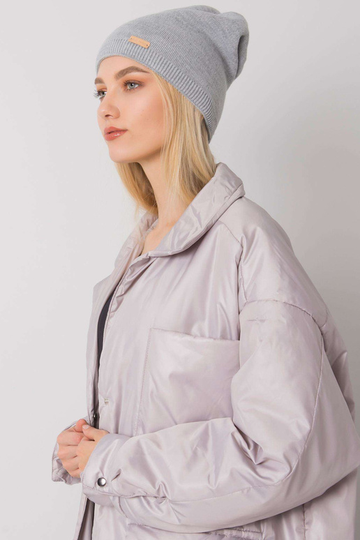 Šedá čepice RUE PARIS