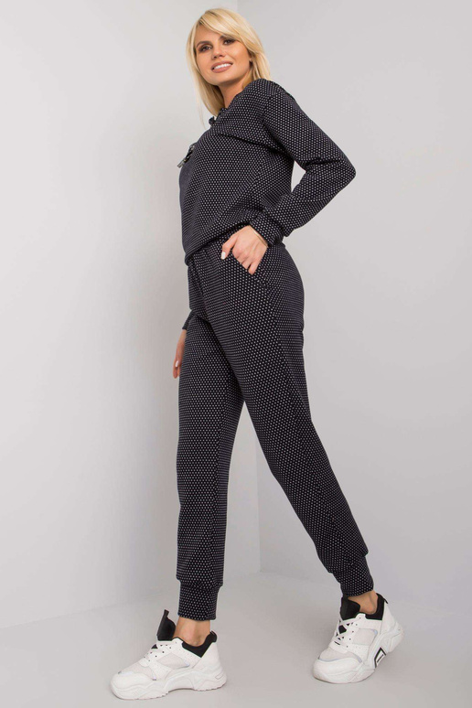 Černá Neya dvoudílná pletená sada