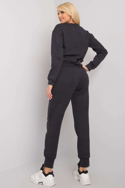 Černá Neya dvoudílná pletená sada