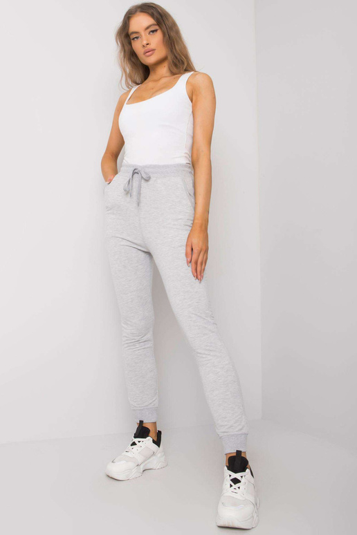 Šedé dámské tepláky Shaila