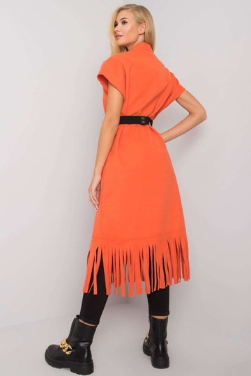 Oranžový přehoz Forla s... 2