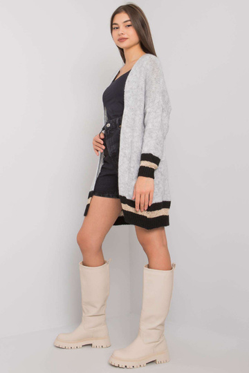 Šedý pletený svetr Lucca...