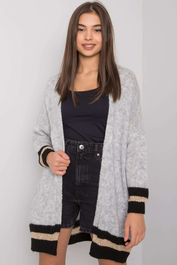 Šedý pletený svetr Lucca... 2