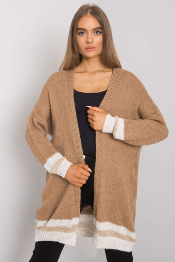 Velbloudí pletený cardigan... 2