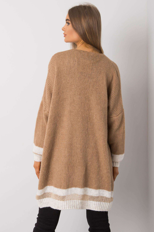 Velbloudí pletený cardigan Lucca OCH...