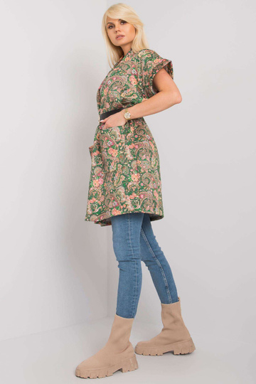 Sonja zelený kabát s...