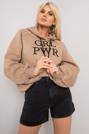 Tmavě béžová zateplená... 2