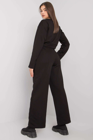 Černý bavlněný set Honorine