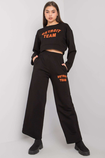 Černý bavlněný set Honorine 2